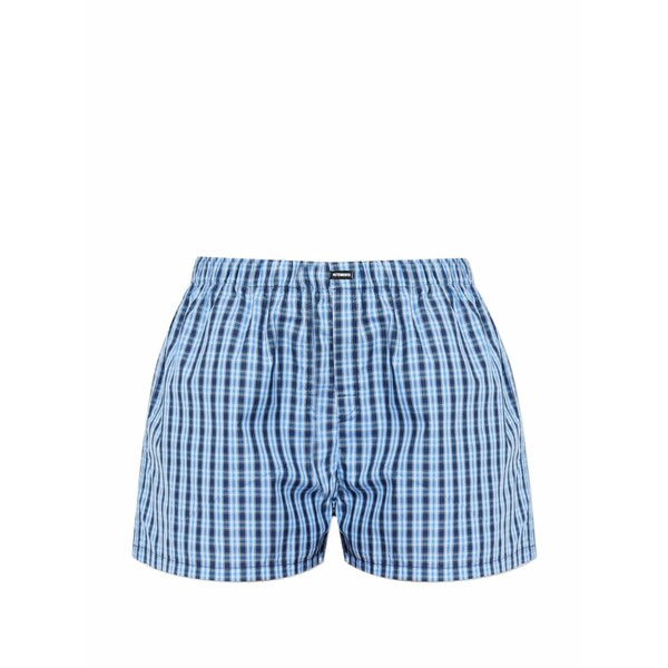 ヴェトモン レディース カジュアルパンツ ボトムス Checked boxer shorts Blue｜asty
