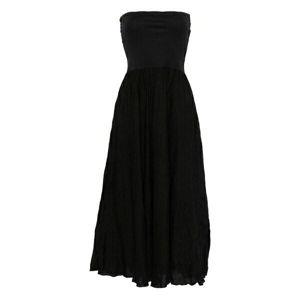 ジョハンナ・オーティズ レディース スカート ボトムス Panelled maxi skirt Black|asty