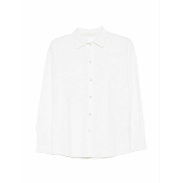 アリュード レディース ジレー アウター Buttoned cardigan White