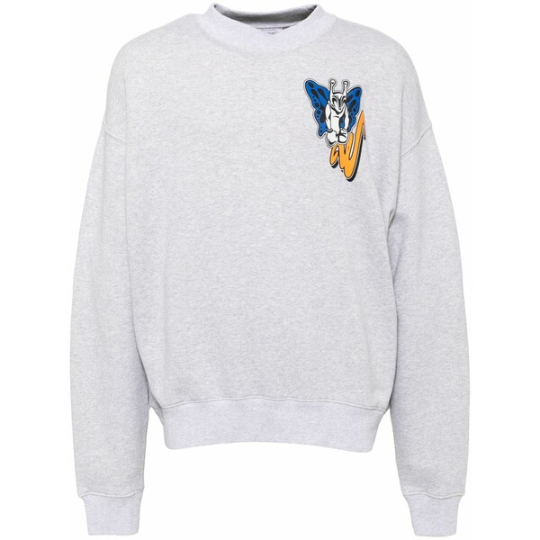 オフホワイト メンズ パーカー・スウェットシャツ アウター Gang skate hoodie Grey｜asty 74,690円