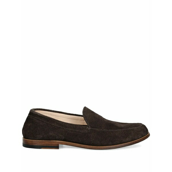アストルフレックス メンズ スリッポン・ローファー シューズ Lobbyflex suede loafers Brown｜asty