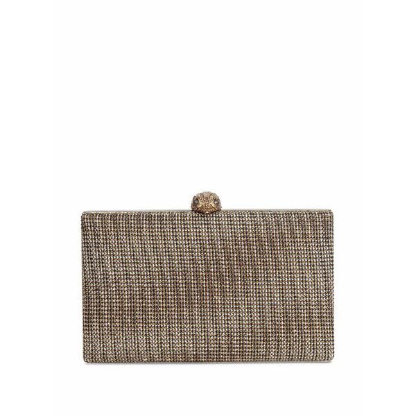 カートジェイガーロンドン レディース クラッチペダル御徒面子 御徒面子 Kensington clutch bag Brown