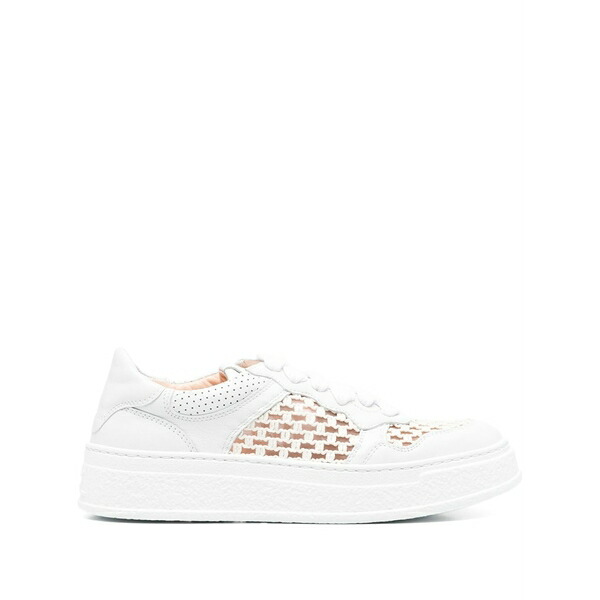 エージーエル レディース スニーカー シューズ Giuly sneakers White