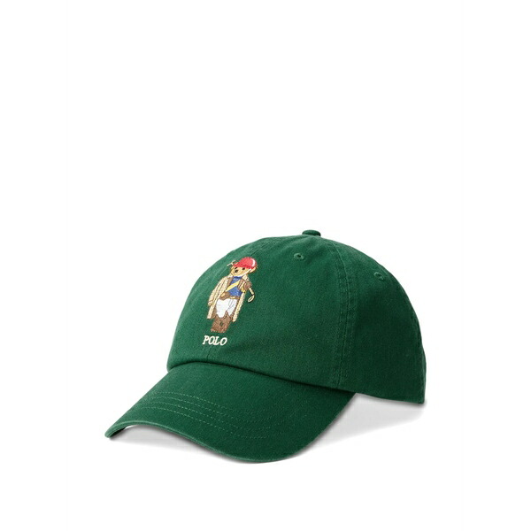 ラルフローレン メンズ 帽子 アクセサリー Polo pony cap Green｜asty