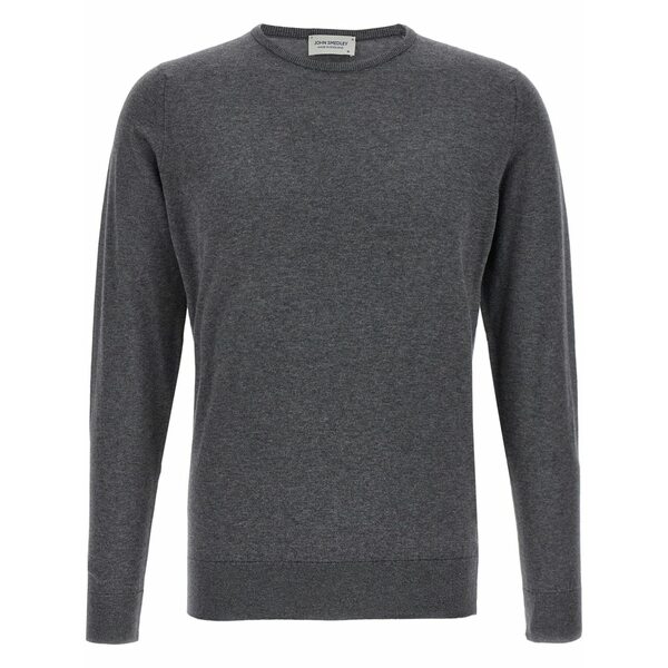 ジョンスメドレー メンズ ニット\u0026セーター アウター Cotton sweater Grey