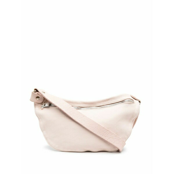 グイディ メンズ ショルダーバッグ 御徒面子 Small q100 shoulder bag  Pink