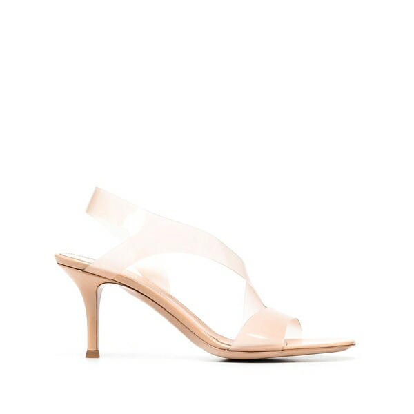 ジャンヴィト ロッシ レディース サンダル シューズ Metropolis 70mm sandals Neutrals｜asty