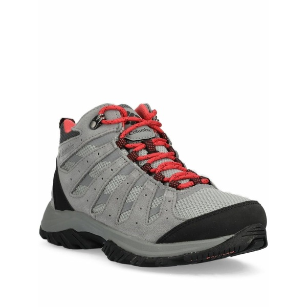 コロンビア レディース ブーツ シューズ Mesh-panels suede boots Grey