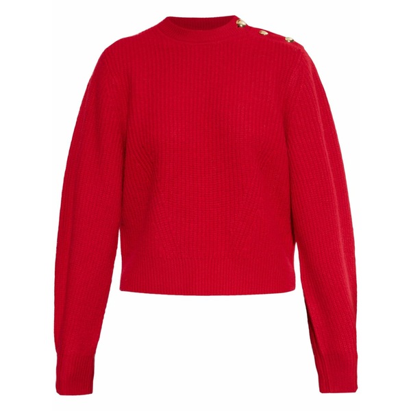 イザ呼びりん マラン レディース 編み物\u0026スウェーター アウター Nolly jumper Red