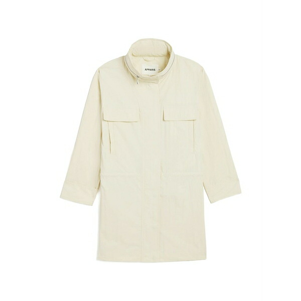 アッパリス レディース コート アウター Bea raincoat Neutrals｜asty