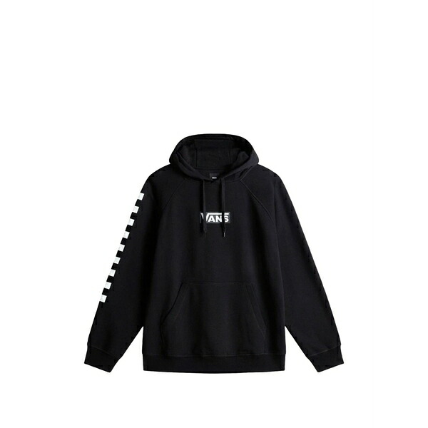 バンズ メンズ パーカー・スウェットシャツ アウター Logo-print hoodie Black