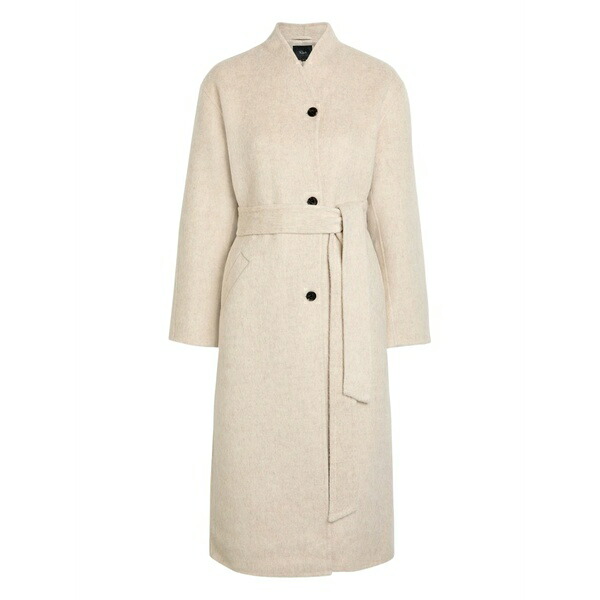 レイルズ レディース 厚地の外套 アウター Roland belted button coat Neutrals