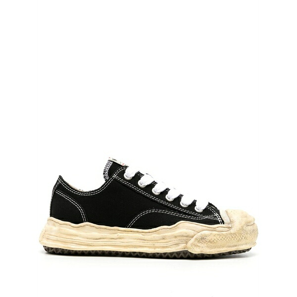 ミハラヤスヒロ メンズ スニーカー シューズ Hank sneakers Black