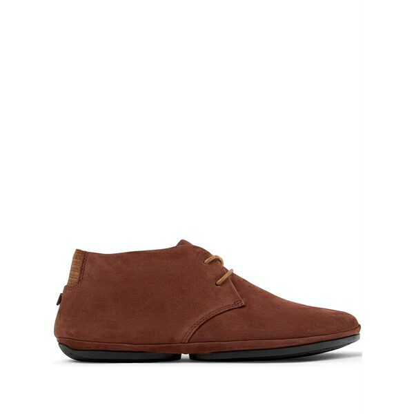 カンペール レディース ブーツ シューズ Right nina boots Brown|asty