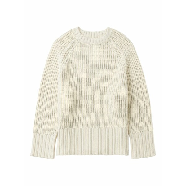 ロウ クラシック レディース ニット\u0026セーター アウター Ribbed sweater  Neutrals