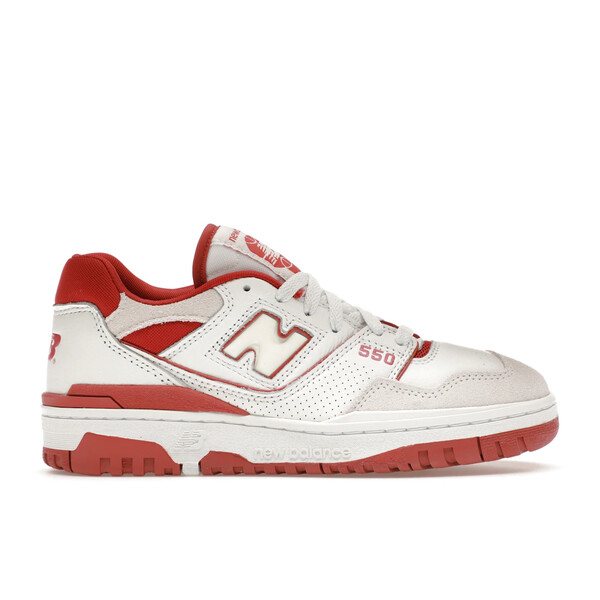 New Balance ニューバランス メンズ スニーカー 【New Balance 550 Terracotta】 サイズ US_7.5(25.5cm) White/Terracotta Orange