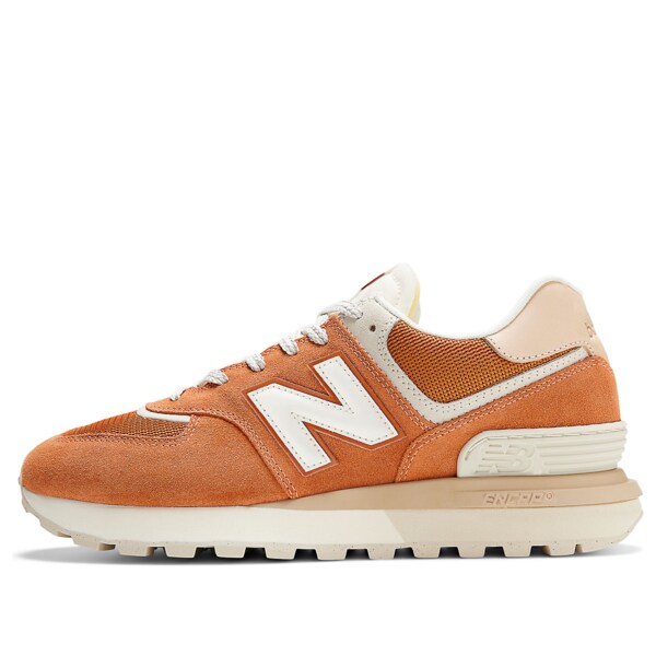 New Balance ニューバランス メンズ スニーカー 【New Balance 574 Legacy 'Orange' U574LGDO】 サイズ US_8.5(26.5cm)｜asty