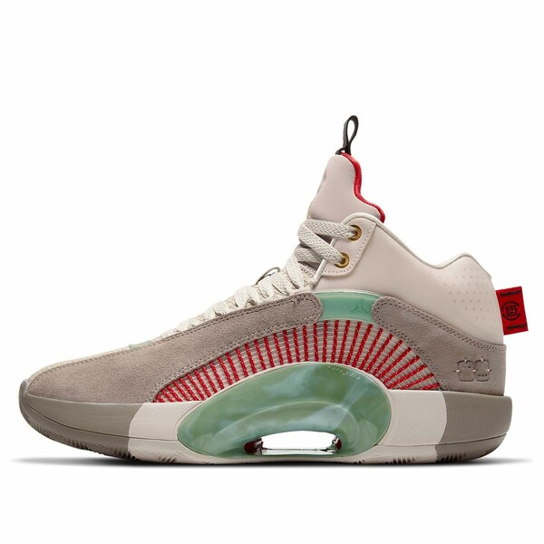 Air Jordan ジョーダン メンズ スニーカー  【CLOT x Air Jordan 35 \u0027Sepia Stone\u0027 DD9322-200】  大きさ US_8(26.0糎)