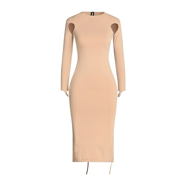 【送料無料】 アンドレダモ レディース ワンピース トップス Midi dresses Beige 16,775円