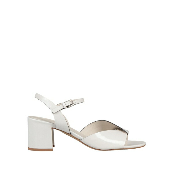 【送料無料】 デル カルロ レディース サンダル シューズ Sandals White