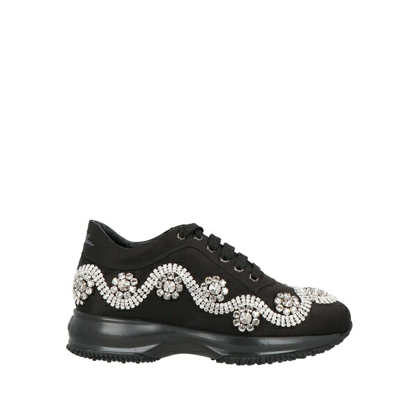 【送料無料】 ホーガン レディース スニーカー シューズ Sneakers Black