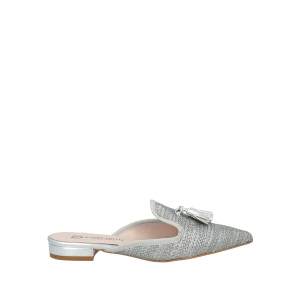 【貨物輸送無料】 ディバインフォリ レディース サンダル シューズ Mules \u0026 Clogs Silver
