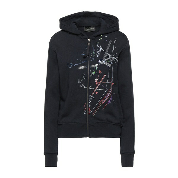 【送料無料】 ミスター&ミセス・イタリー レディース パーカー・スウェットシャツ アウター Sweatshirts Blue