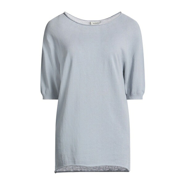【送料無料】 アルファス テューディオ レディース ニット&セーター アウター Sweaters Grey