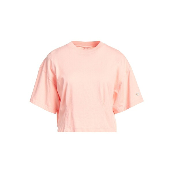 【送料無料】 チャンピオン レディース Tシャツ トップス T-shirts Pink