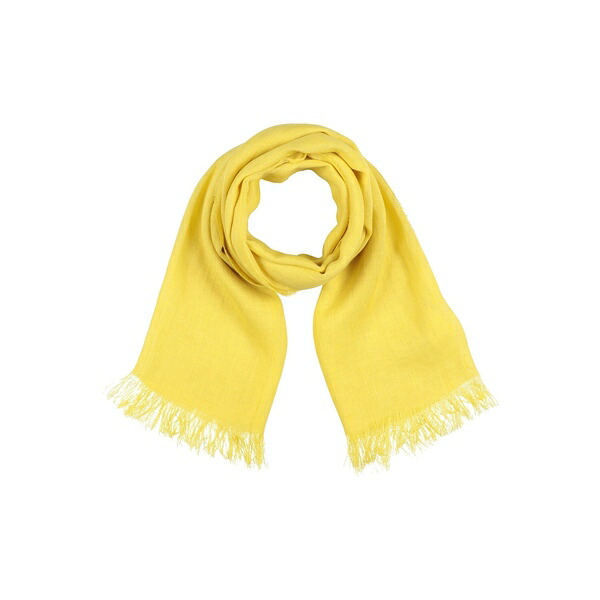 【送料無料】 ファビアナ フィリッピ レディース マフラー・ストール・スカーフ アクセサリー Scarves Yellow