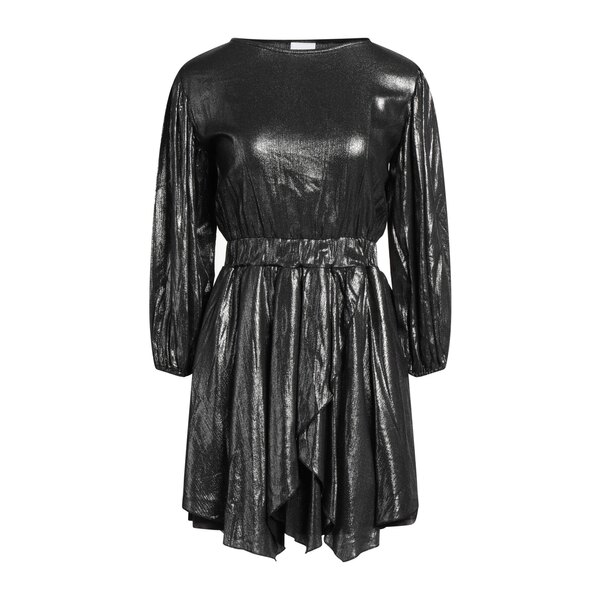 【送料無料】 ル ヴォラーレ レディース ワンピース トップス Mini dresses Grey