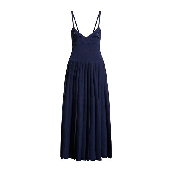 【送料無料】 カイト レディース ワンピース トップス Midi dresses Blue