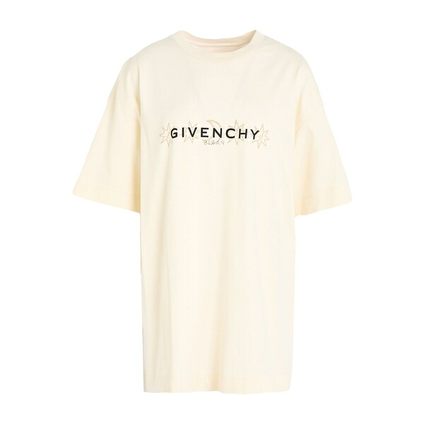 【送料無料】 ジバンシー レディース Tシャツ トップス T-shirts White|asty