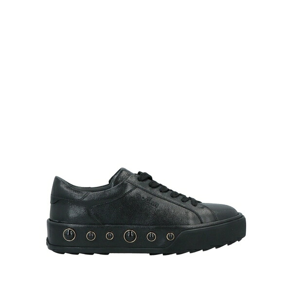 【送料無料】 ホーガン レディース スニーカー シューズ Sneakers Black