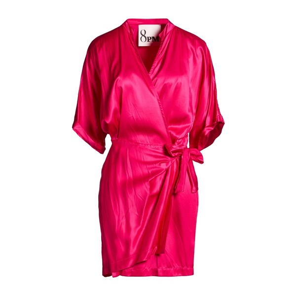 【送料無料】 エイト・ピーエム レディース ワンピース トップス Mini dresses Pink｜asty