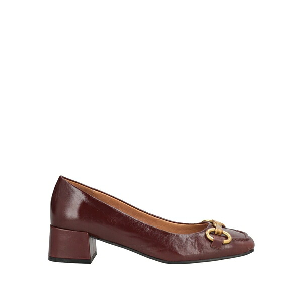 【送料無料】 ビビロウ レディース パンプス シューズ Pumps Brown