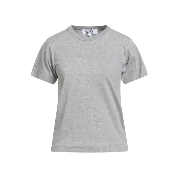 【送料無料】 コムデギャルソン レディース Tシャツ トップス T-shirts Grey