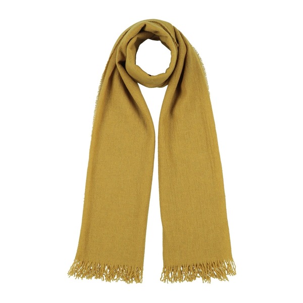 【送料無料】 ファビアナ フィリッピ レディース マフラー・ストール・スカーフ アクセサリー Scarves Yellow