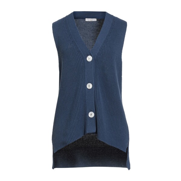 【送料無料】 フェデーリ レディース ニット&セーター アウター Cardigans Blue