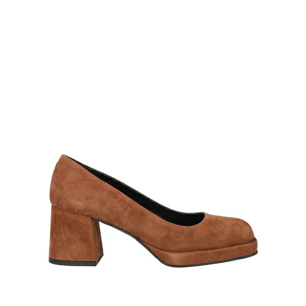 【送料無料】 ノア A. レディース パンプス シューズ Pumps Brown|asty