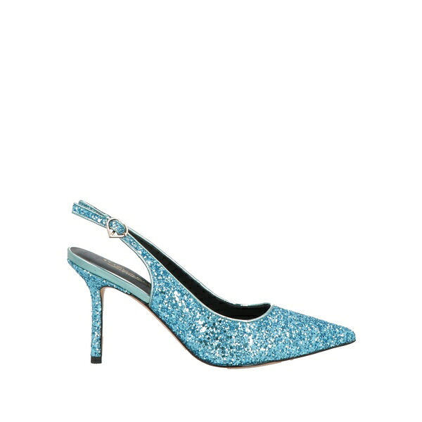 【送料無料】 トスカブルー? レディース パンプス シューズ Pumps Azure