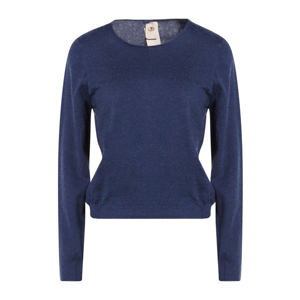 【送料無料】 イレブンティ レディース ニット&セーター アウター Sweaters Blue
