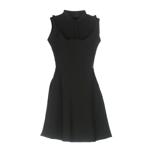 【送料無料】 フランキーモレロ レディース ワンピース トップス Mini dresses Black