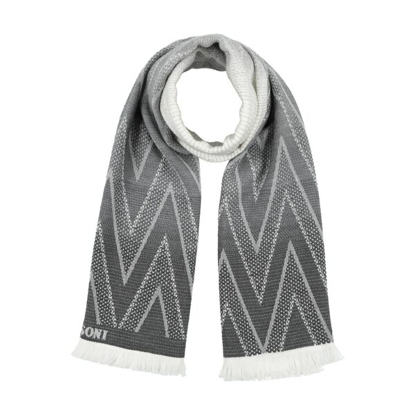 【送料無料】 ミッソーニ レディース マフラー・ストール・スカーフ アクセサリー Scarves Grey｜asty