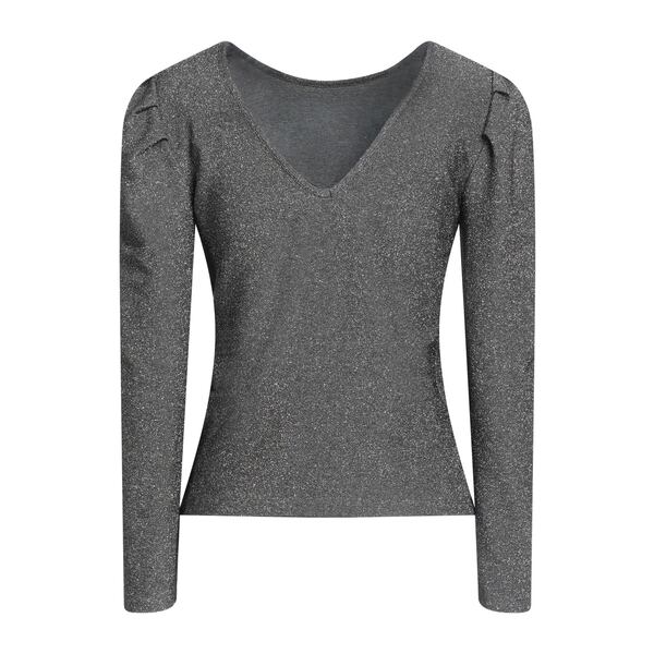 【送料無料】 エム...マ レディース Tシャツ トップス T-shirts Grey