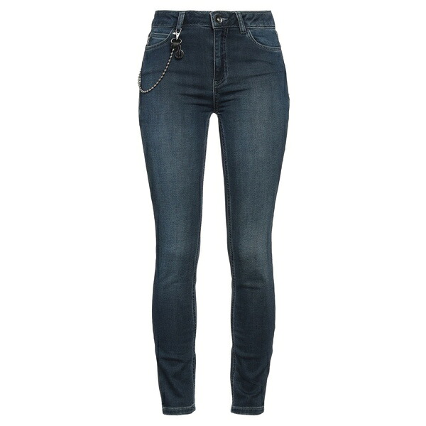 【送料無料】 インパーフェクト レディース デニムパンツ ボトムス Jeans Blue