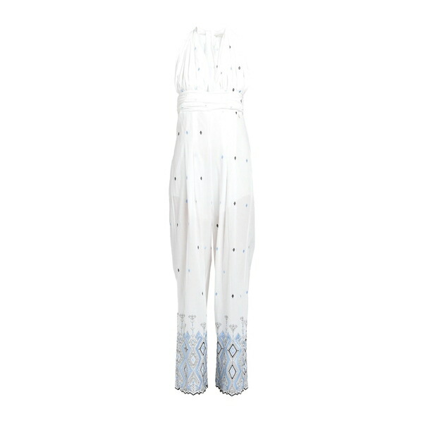 【送料無料】 スーベニアー レディース ワンピース トップス Jumpsuits White