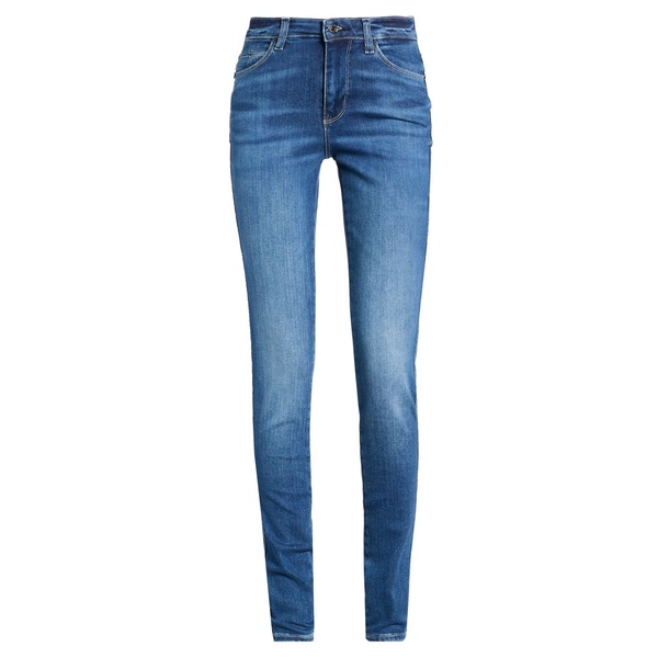 【送料無料】 ゲス レディース デニムパンツ ボトムス Jeans Blue