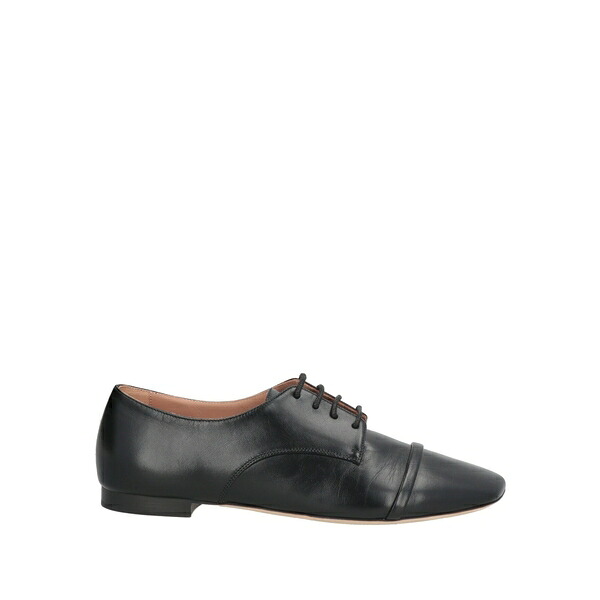 【貨物輸送無料】 マローンスリアーズ レディース オックスフォード シューズ Lace-up shoes Black