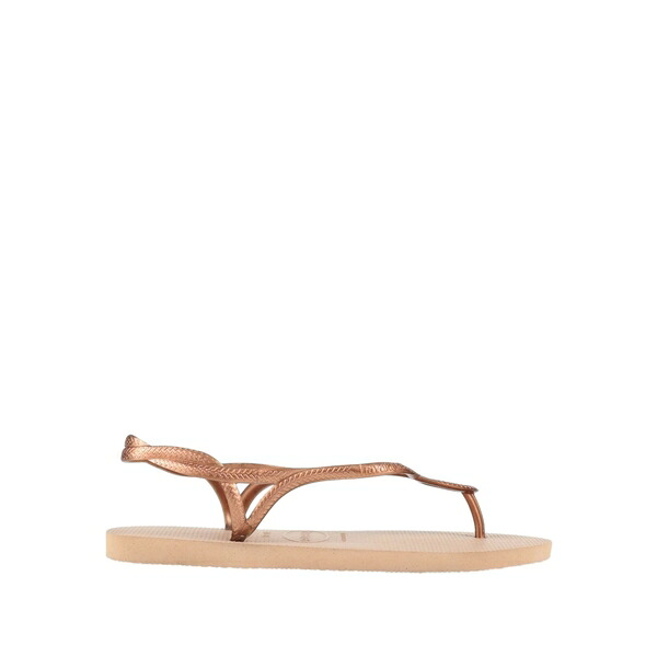 【送料無料】 ハワイアナス レディース サンダル シューズ Thong sandals Brown